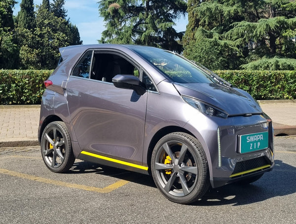 Lernen Sie den SWAPA ZIP kennen: Revolutioniert die urbane Mobilität