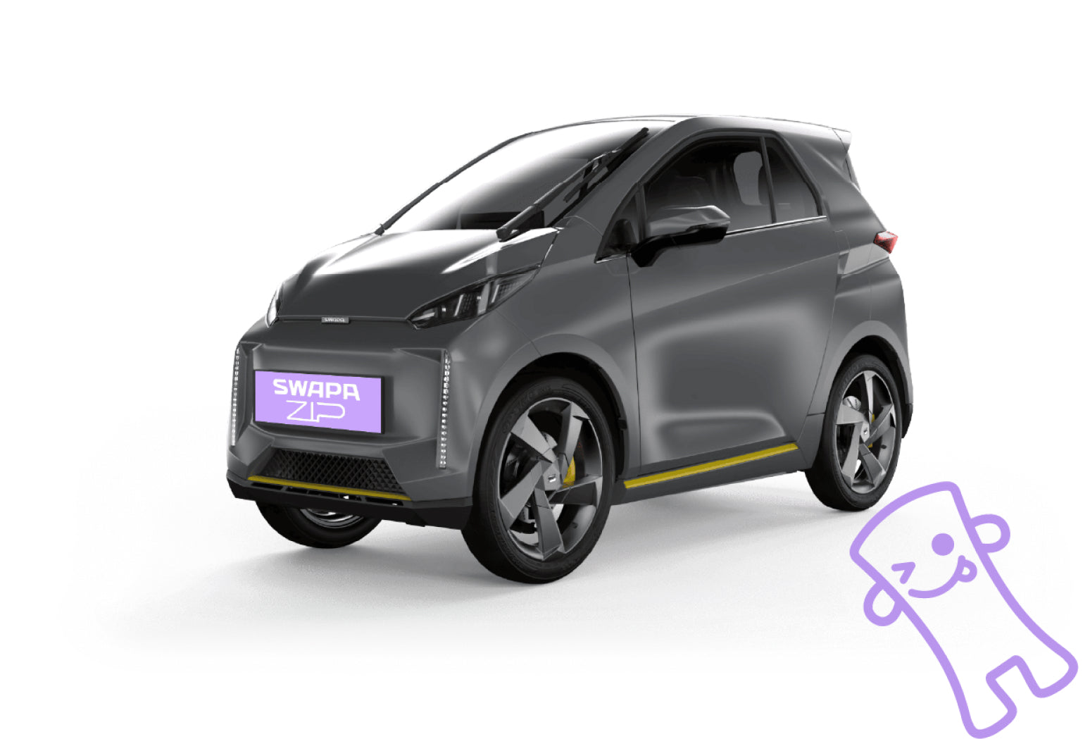SWAPA ZIP test drive