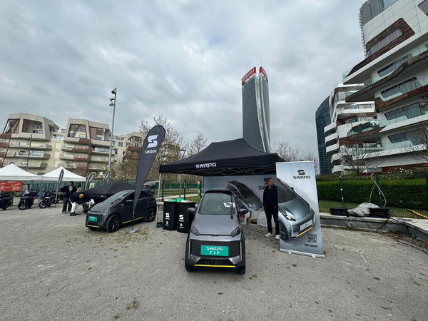 „SWAPA ZIP im Mittelpunkt der eMobility Days in Mailand“