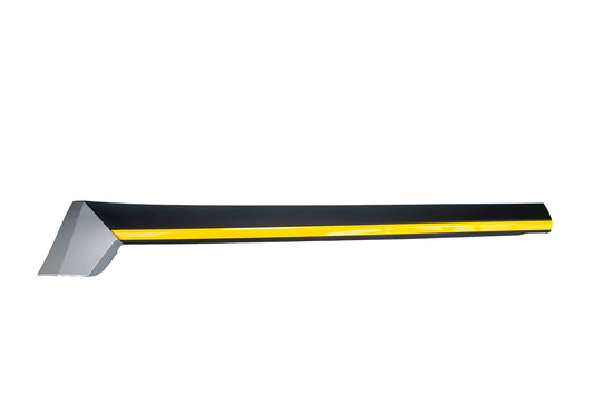 Body exterior trim guard assembly device