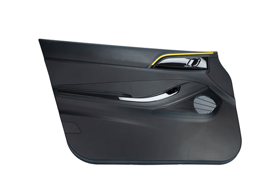 Door trim panel assembly device