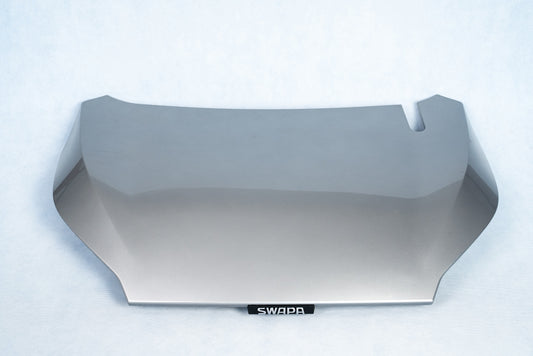 Front engine hood assembly device
