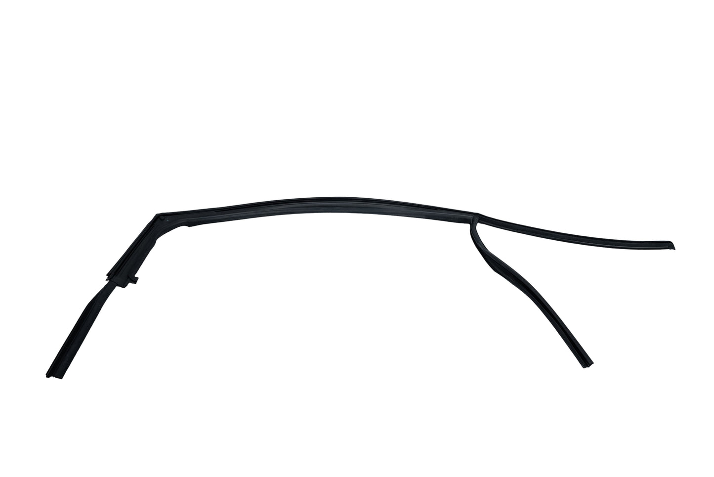 Left front door accessory assembly device
