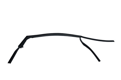 Left front door accessory assembly device