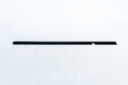 Left front door accessory assembly device