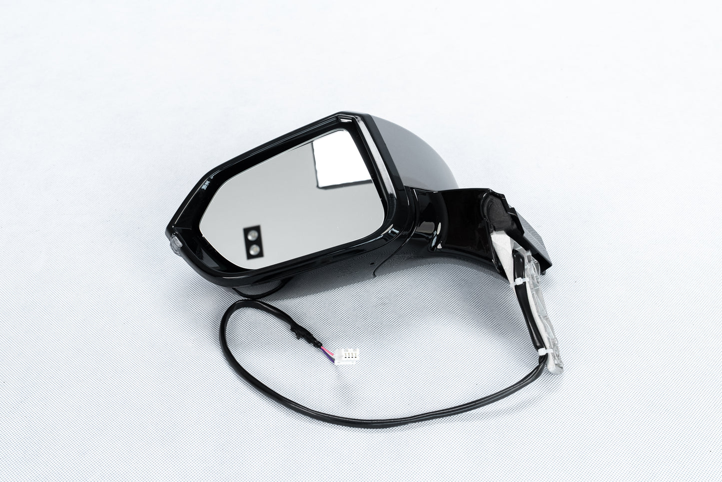 Exterior rearview mirror assembly device
