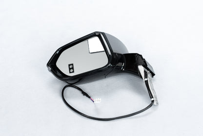 Exterior rearview mirror assembly device