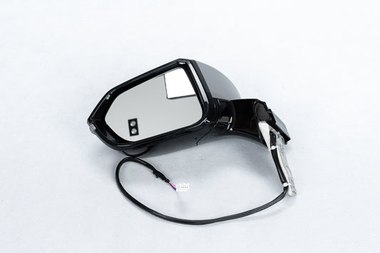Exterior rearview mirror assembly device