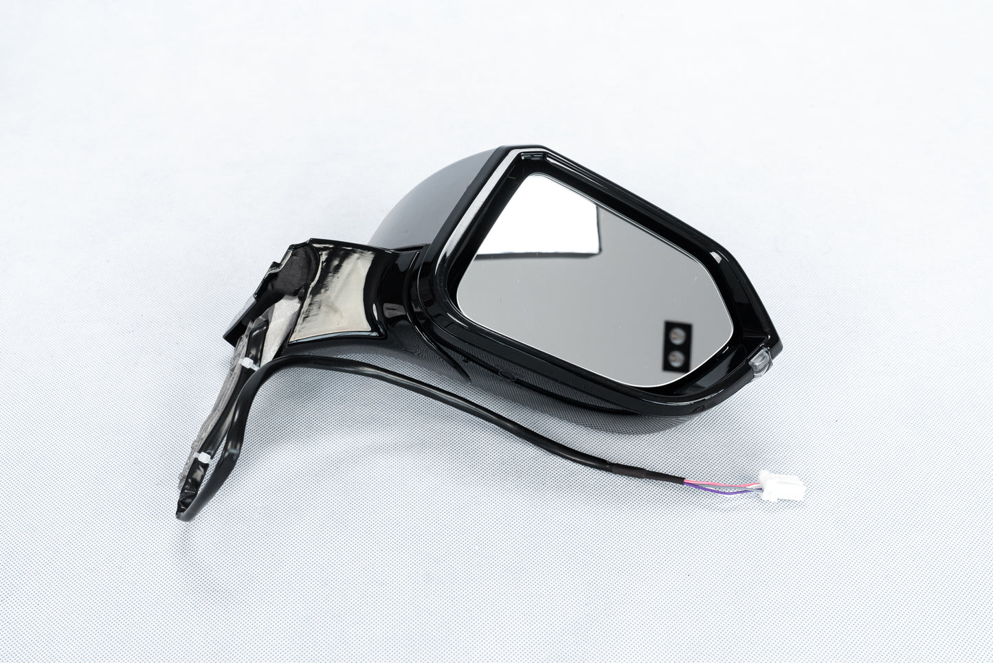 Exterior rearview mirror assembly device